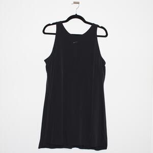 Nike Black Tennis Dress Mini Workout Dress Size XL